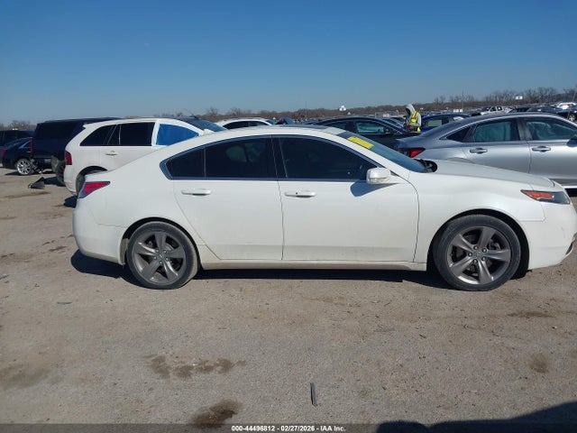 44496812 :رقم المزاد ، 19UUA9F56EA000819 vin ، 2014 Acura Tl Tech مزاد بيع