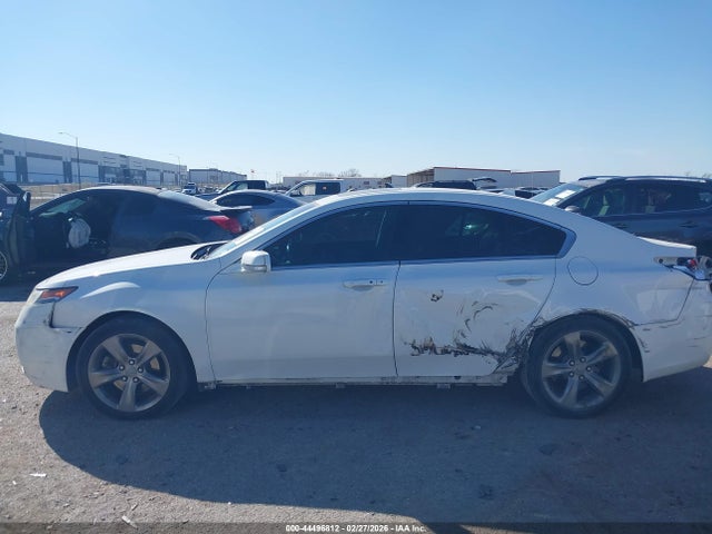 44496812 :رقم المزاد ، 19UUA9F56EA000819 vin ، 2014 Acura Tl Tech مزاد بيع