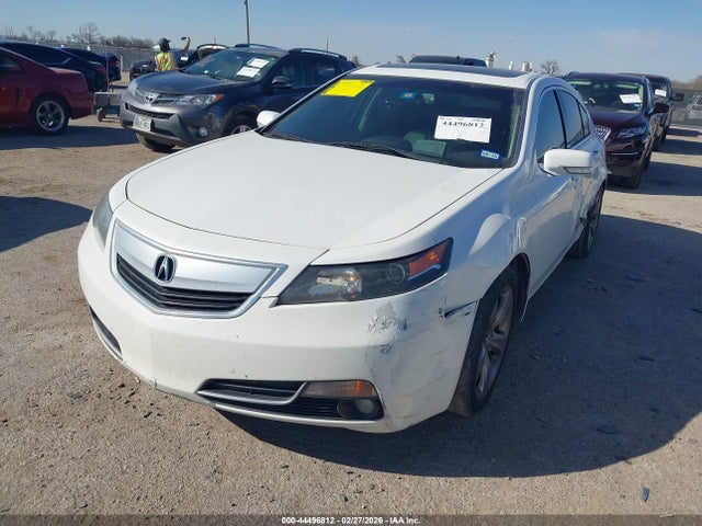 44496812 :رقم المزاد ، 19UUA9F56EA000819 vin ، 2014 Acura Tl Tech مزاد بيع