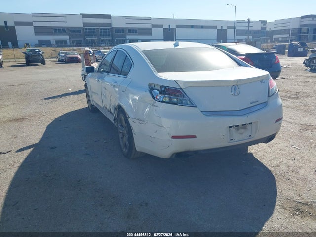 44496812 :رقم المزاد ، 19UUA9F56EA000819 vin ، 2014 Acura Tl Tech مزاد بيع