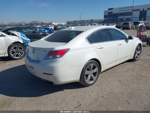 44496812 :رقم المزاد ، 19UUA9F56EA000819 vin ، 2014 Acura Tl Tech مزاد بيع