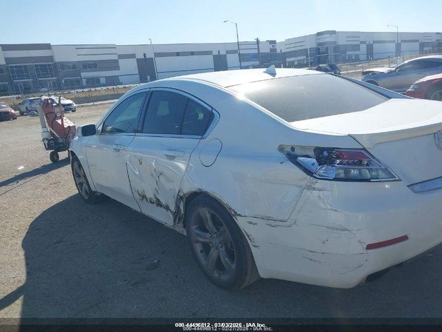 44496812 :رقم المزاد ، 19UUA9F56EA000819 vin ، 2014 Acura Tl Tech مزاد بيع