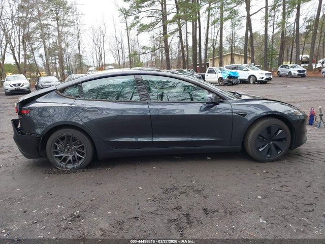Продаж на аукціоні авто 2025 Tesla Model 3 Long Range Rear-wheel Drive/standard Rear-wheel Drive, vin: 5YJ3E1EA8SF979972, номер лоту: 44496816