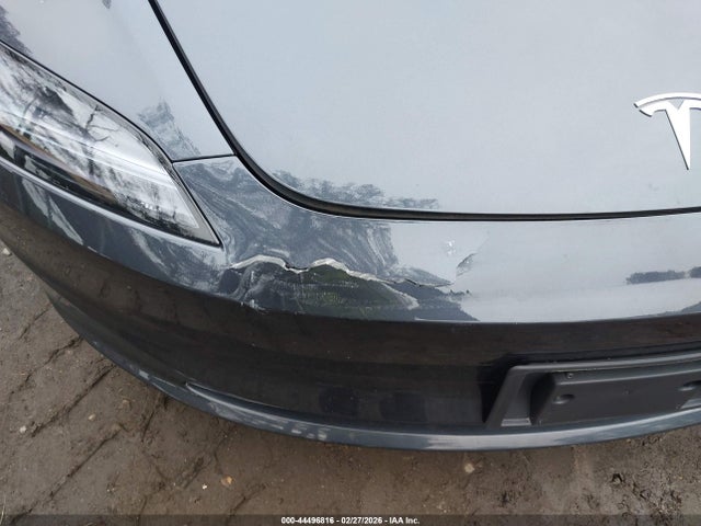 Продаж на аукціоні авто 2025 Tesla Model 3 Long Range Rear-wheel Drive/standard Rear-wheel Drive, vin: 5YJ3E1EA8SF979972, номер лоту: 44496816