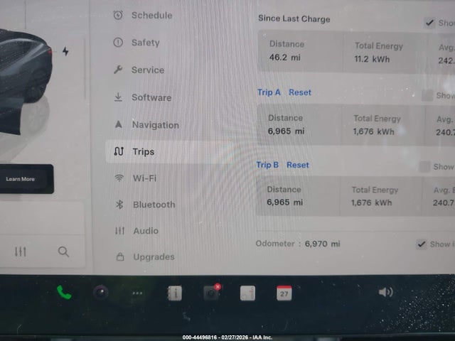 2025 TESLA MODEL 3 5YJ3E1EA8SF979972 Photo 6
