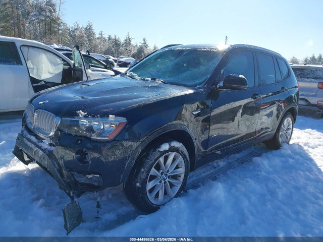 5UXWX9C53G0D76642 BMW X3 Xdrive28i