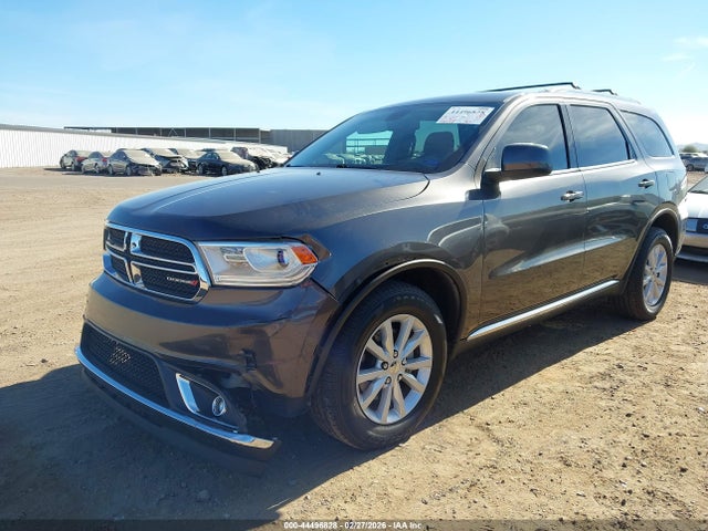 1C4RDJAG7EC552114 Dodge Durango Sxt