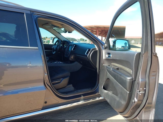 1C4RDJAG7EC552114 Dodge Durango Sxt