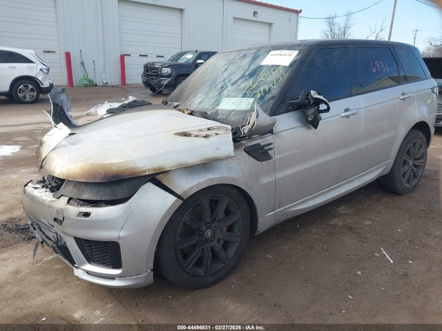 44496831 :رقم المزاد ، SALWR2RE4KA854764 vin ، 2019 Land Rover Range Rover Sport Supercharged Dynamic مزاد بيع