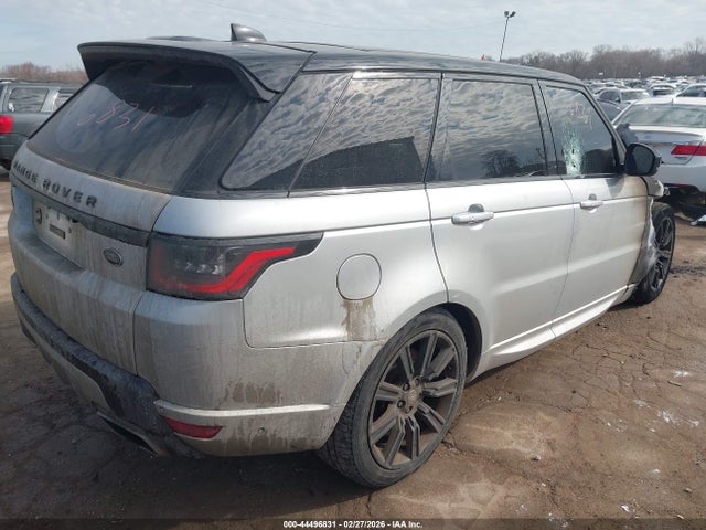 44496831 :رقم المزاد ، SALWR2RE4KA854764 vin ، 2019 Land Rover Range Rover Sport Supercharged Dynamic مزاد بيع