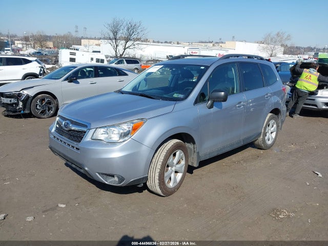 JF2SJAHC2GH451003 Subaru Forester 2.5i Limited
