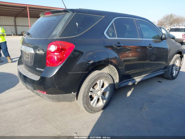 Aukcja sprzedaży 2014 Chevrolet Equinox Ls, vin: 2GNALAEK2E6133179, numer aukcji: 44496847