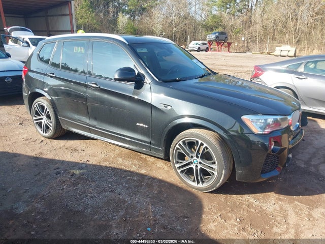 2017 BMW X3 5UXWZ7C58H0V85064