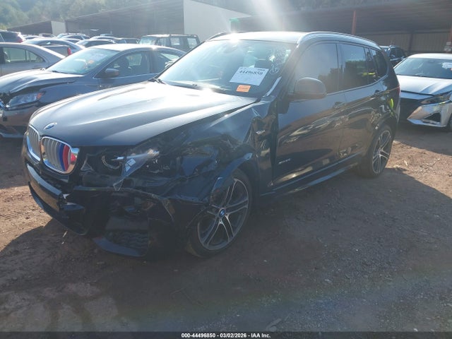 2017 BMW X3 5UXWZ7C58H0V85064 Photo 1