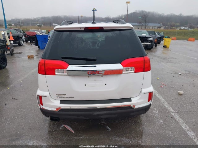 Продаж на аукціоні авто 2016 Gmc Terrain Sle-2, vin: 2GKALNEK1G6359589, номер лоту: 44496856