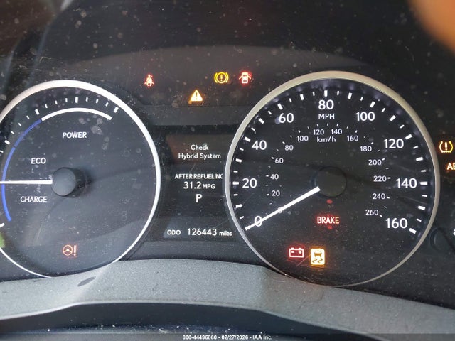 JTHBW1GG3F2081152 Lexus ES 300H