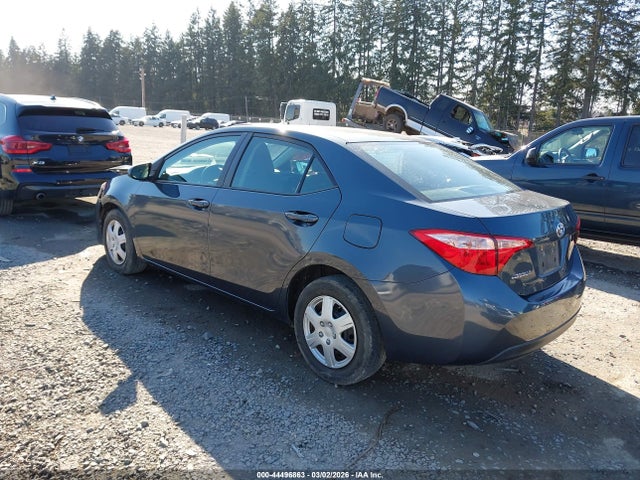 2T1BURHE9HC882840 Toyota COROLLA L