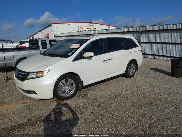 Honda Odyssey Ex-l 2015 5FNRL5H64FB107776 Image 2
