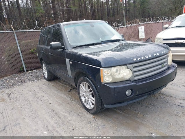 2009 LAND ROVER RANGE ROVER SALME15439A306128