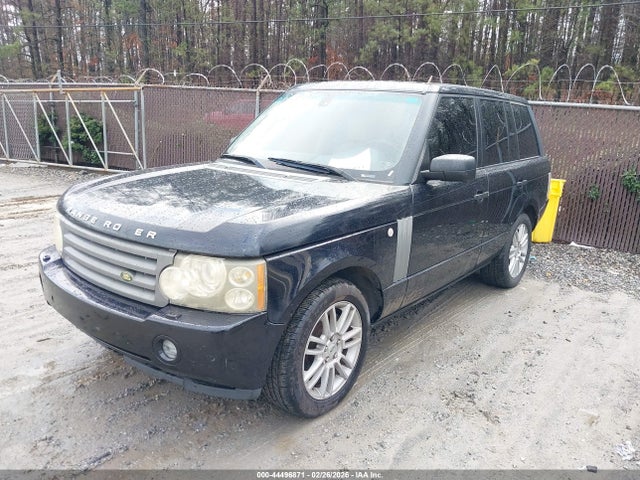 2009 LAND ROVER RANGE ROVER SALME15439A306128 Photo 1