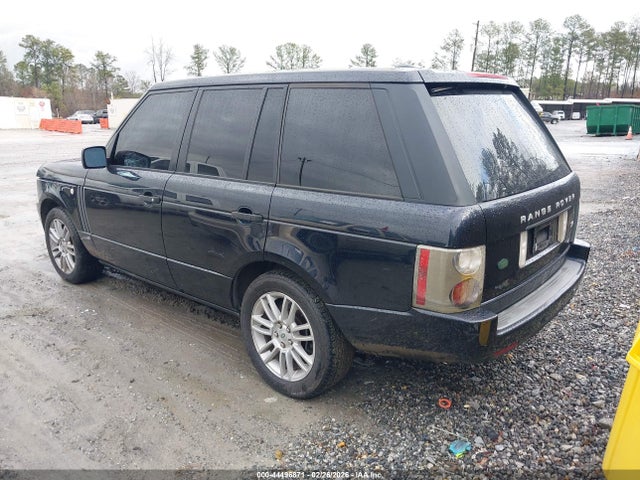 2009 LAND ROVER RANGE ROVER SALME15439A306128 Photo 2