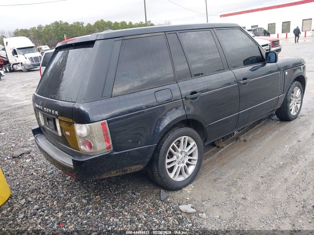 2009 LAND ROVER RANGE ROVER SALME15439A306128 Photo 3