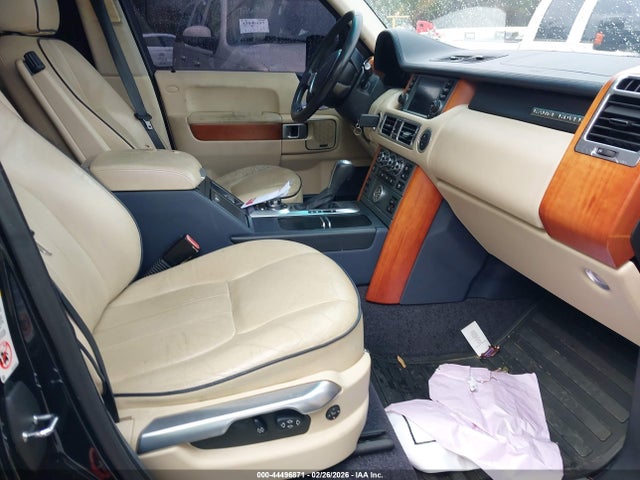 2009 LAND ROVER RANGE ROVER SALME15439A306128 Photo 4