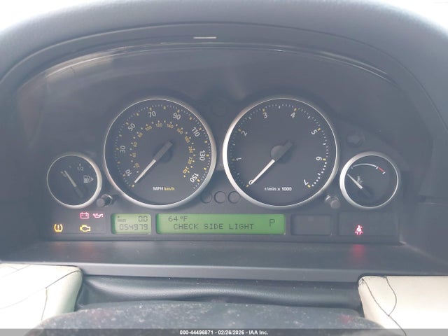 2009 LAND ROVER RANGE ROVER SALME15439A306128 Photo 6