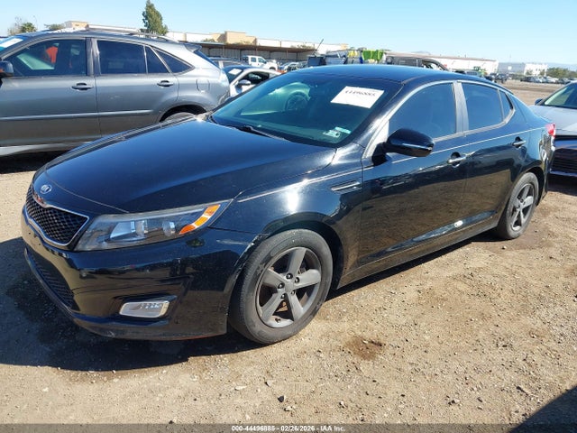 5XXGM4A74FG407803 KIA Optima Lx