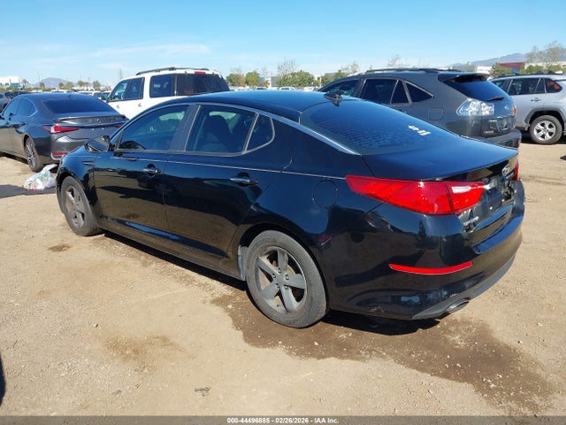 5XXGM4A74FG407803 KIA Optima Lx