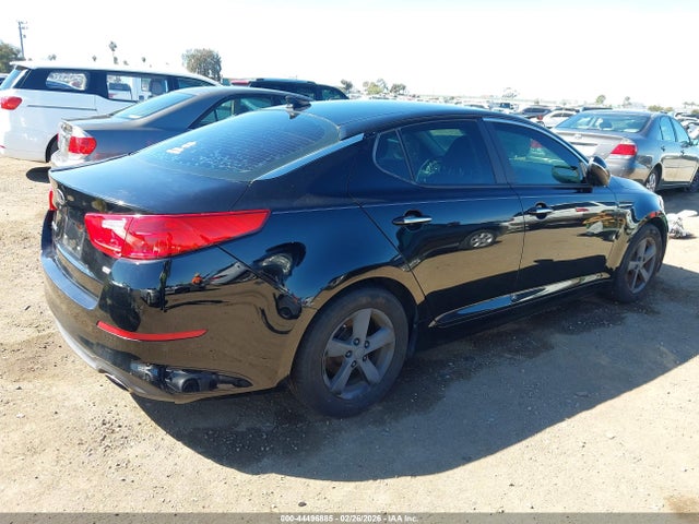 5XXGM4A74FG407803 KIA Optima Lx