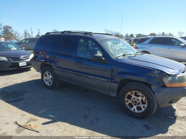 Aukcja sprzedaży 2001 Jeep Grand Cherokee Laredo, vin: 1J4GW48S91C593362, numer aukcji: 44496890