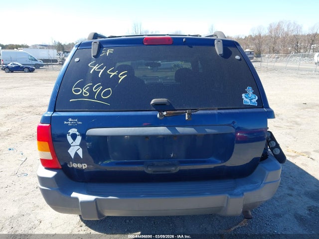 Aukcja sprzedaży 2001 Jeep Grand Cherokee Laredo, vin: 1J4GW48S91C593362, numer aukcji: 44496890