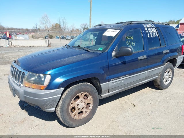 Aukcja sprzedaży 2001 Jeep Grand Cherokee Laredo, vin: 1J4GW48S91C593362, numer aukcji: 44496890