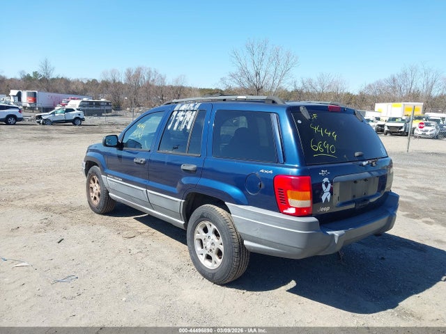 Aukcja sprzedaży 2001 Jeep Grand Cherokee Laredo, vin: 1J4GW48S91C593362, numer aukcji: 44496890