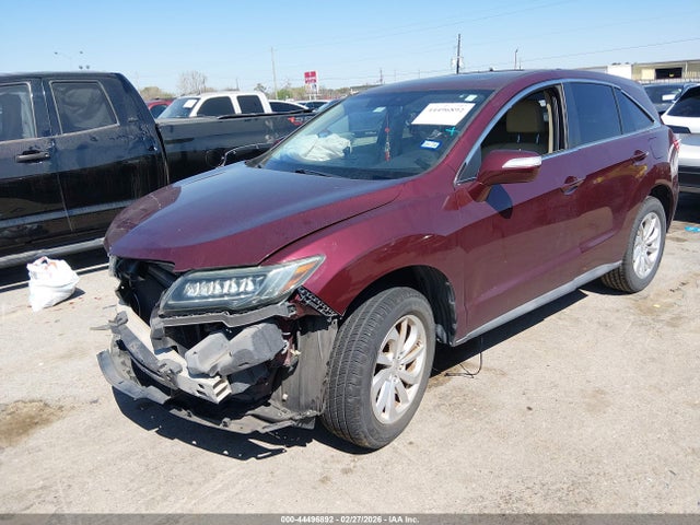 Aukcja sprzedaży 2016 Acura Rdx Acurawatch Plus Pkg, vin: 5J8TB3H32GL008022, numer aukcji: 44496892