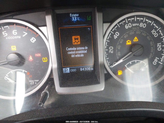 5TFAX5GN8KX153489 Toyota Tacoma Sr5