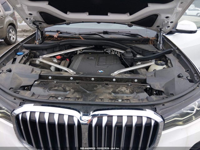 44496925 :رقم المزاد ، 5UXCW2C04L9A01849 vin ، 2020 Bmw X7 Xdrive40i مزاد بيع