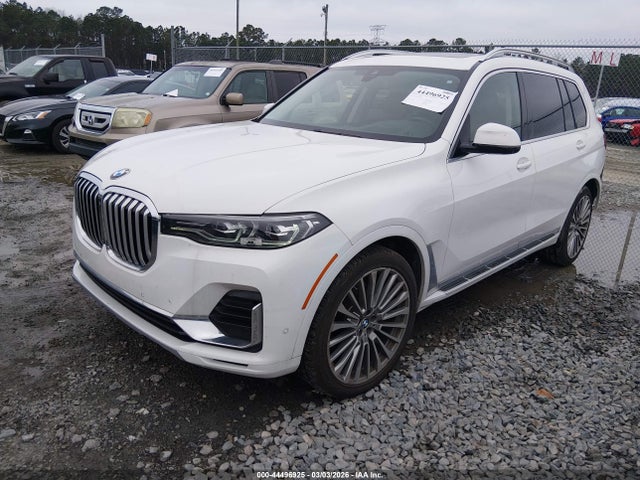 44496925 :رقم المزاد ، 5UXCW2C04L9A01849 vin ، 2020 Bmw X7 Xdrive40i مزاد بيع