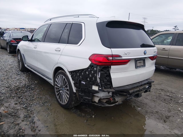 44496925 :رقم المزاد ، 5UXCW2C04L9A01849 vin ، 2020 Bmw X7 Xdrive40i مزاد بيع
