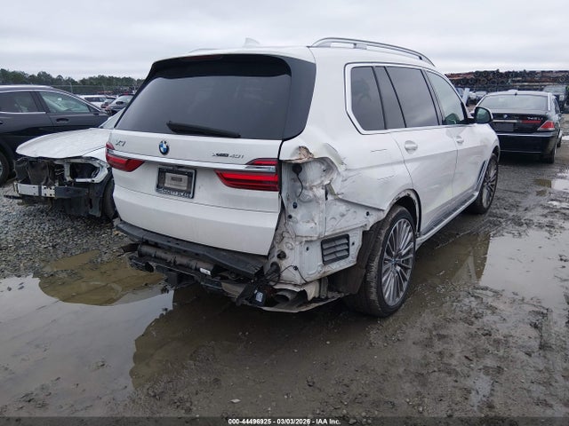 44496925 :رقم المزاد ، 5UXCW2C04L9A01849 vin ، 2020 Bmw X7 Xdrive40i مزاد بيع