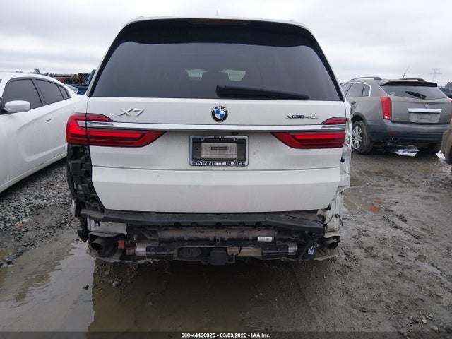44496925 :رقم المزاد ، 5UXCW2C04L9A01849 vin ، 2020 Bmw X7 Xdrive40i مزاد بيع