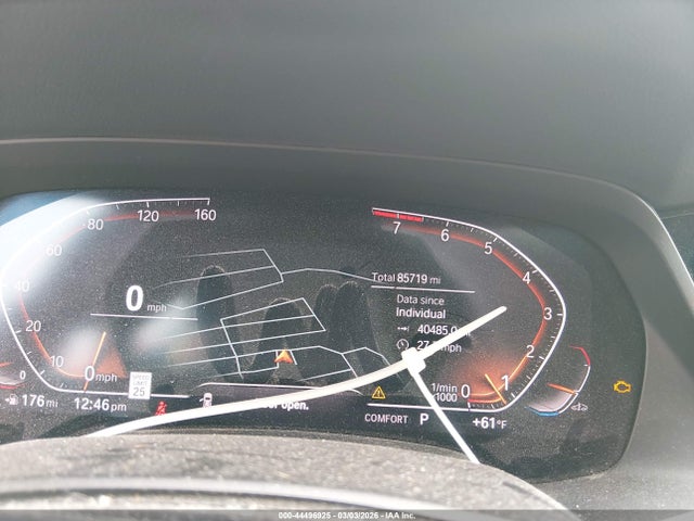 44496925 :رقم المزاد ، 5UXCW2C04L9A01849 vin ، 2020 Bmw X7 Xdrive40i مزاد بيع