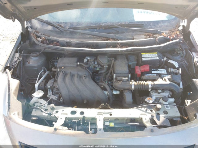 2014 Nissan Versa 1.6 S+ მანქანა იყიდება აუქციონზე, vin: 3N1CN7AP2EL824694, აუქციონის ნომერი: 44496933