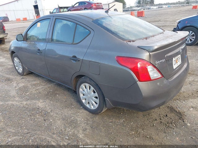 2014 Nissan Versa 1.6 S+ მანქანა იყიდება აუქციონზე, vin: 3N1CN7AP2EL824694, აუქციონის ნომერი: 44496933