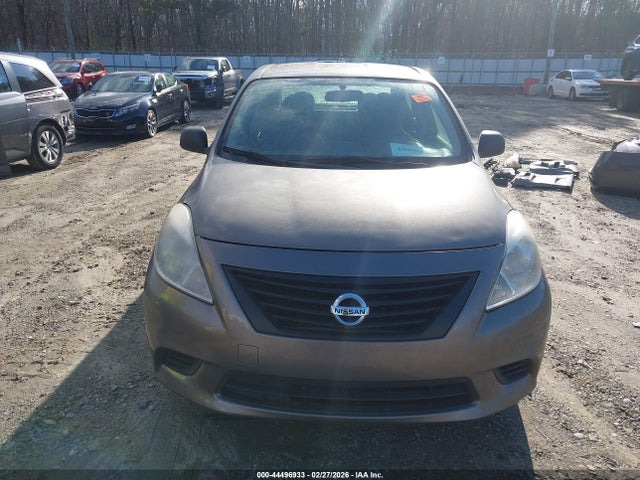 2014 Nissan Versa 1.6 S+ მანქანა იყიდება აუქციონზე, vin: 3N1CN7AP2EL824694, აუქციონის ნომერი: 44496933