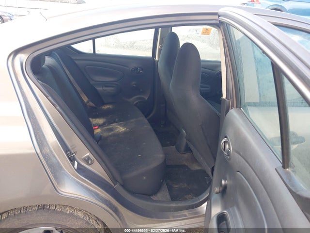2014 Nissan Versa 1.6 S+ მანქანა იყიდება აუქციონზე, vin: 3N1CN7AP2EL824694, აუქციონის ნომერი: 44496933