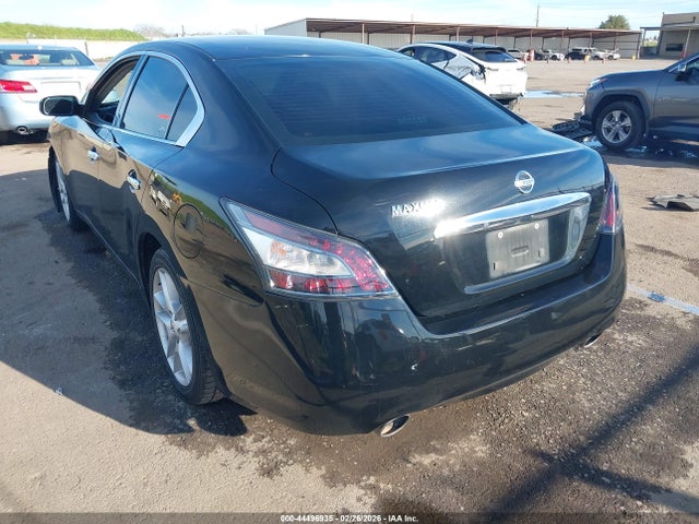 Nissan Maxima 3.5 S 2014 1N4AA5AP3EC451400 Image 3