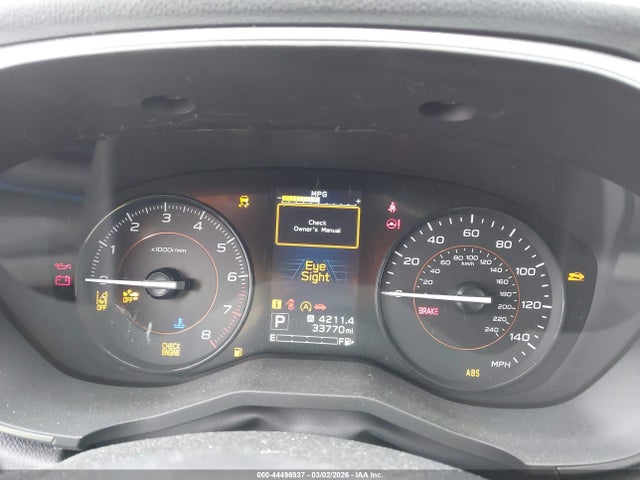 Aukcja sprzedaży 2021 Subaru Crosstrek Premium, vin: JF2GTAEC4MH371329, numer aukcji: 44496937