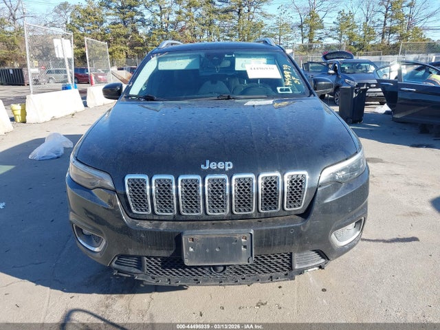 Продажа на аукционе авто 2021 Jeep Cherokee Limited 4x4, vin: 1C4PJMDX0MD133155, номер лота: 44496939
